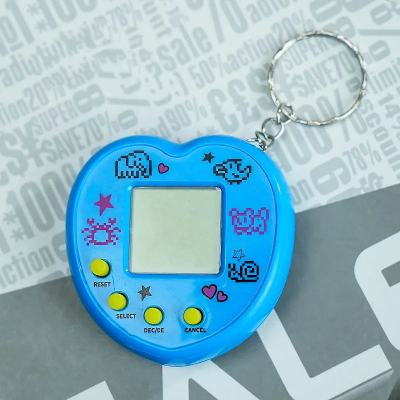 Elektroniskt husdjur – Tamagotchi-inspirerat digitalt djur | Nostalgiskt handhållet spel & virtuellt cyber-husdjur