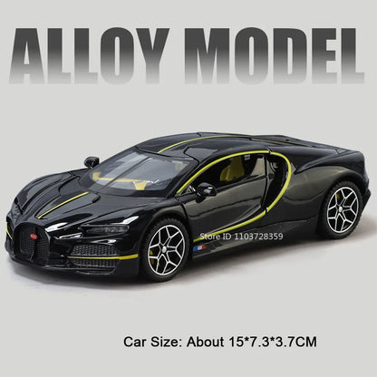 Supersportbil med ljud & ljus | Fartfylld leksaksbil med blinkande ljus och häftig ljudsignal. Välj mellan olika varianter!