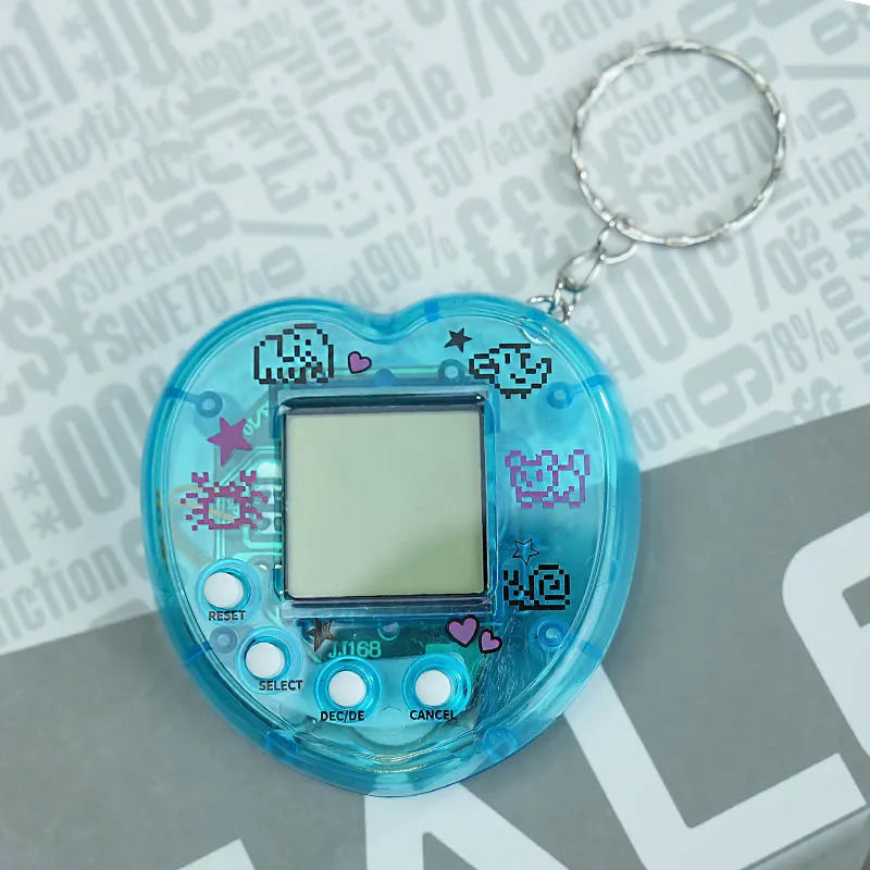Elektroniskt husdjur – Tamagotchi-inspirerat digitalt djur | Nostalgiskt handhållet spel & virtuellt cyber-husdjur