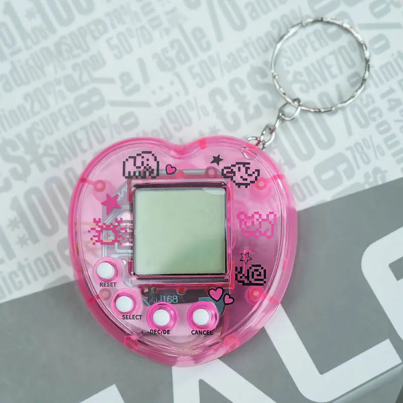 Elektroniskt husdjur – Tamagotchi-inspirerat digitalt djur | Nostalgiskt handhållet spel & virtuellt cyber-husdjur