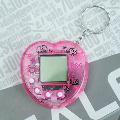 Elektroniskt husdjur – Tamagotchi-inspirerat digitalt djur | Nostalgiskt handhållet spel & virtuellt cyber-husdjur