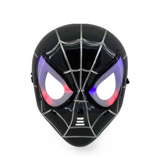 Marvel Superhjältemasker – LED-masker för cosplay | Perfekt för barnens maskeraddräkt, Halloween & fest