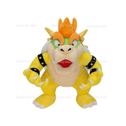 Bowser mjukisdjur 29cm | Super Mario Bowser-figur i mjukt plyschmaterial – rolig att samla och leka med.