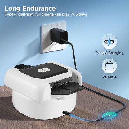 Kortblandare för 2 kortlekar – Uppladdningsbar automatisk för UNO & poker | Snabb, tystgående, jam-säker, kompakt & lätt