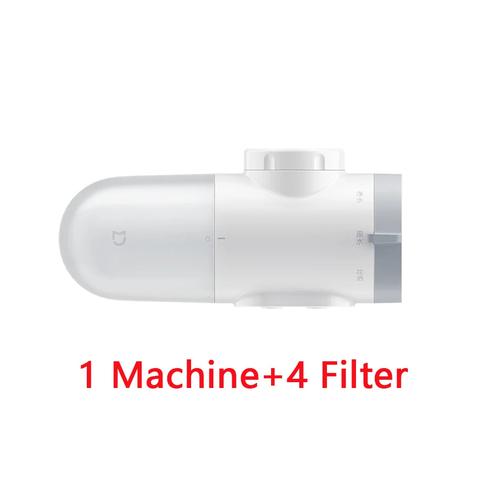 Kranfilter – Xiaomi Mijia Water Purifier | Smidigt kranfilter med 5-stegs rening och synlig filterstatus — för renare kranvatten