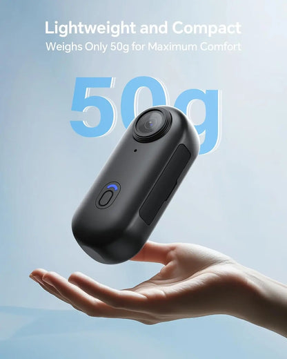 BOBLOV W4 Mini SnapCam 1080P HD 128GB
