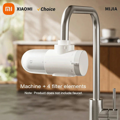 Kranfilter – Xiaomi Mijia Water Purifier | Smidigt kranfilter med 5-stegs rening och synlig filterstatus — för renare kranvatten