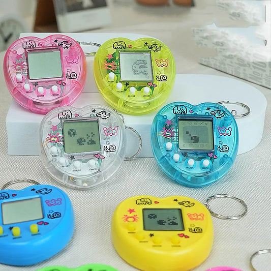 Elektroniskt husdjur – Tamagotchi-inspirerat digitalt djur | Nostalgiskt handhållet spel & virtuellt cyber-husdjur