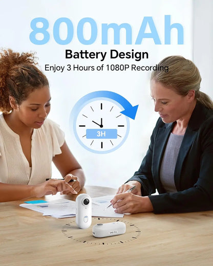 BOBLOV W4 Mini SnapCam 1080P HD 128GB