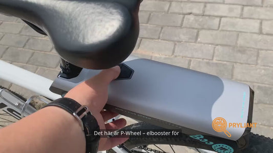 P-Wheel Elektrisk Cykelbooster Kit - Gör din vanliga cykel till en elcykel på sekunder